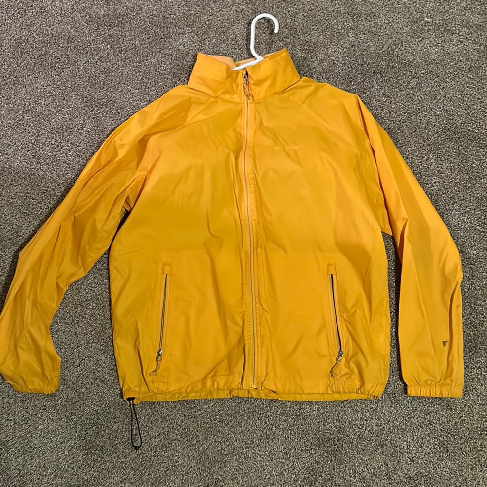 L.L Bean yellow lightweight jacket